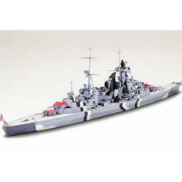 Tamiya 1/700 Scale Prinz Eugen German Heavy Cruiser Model Kit