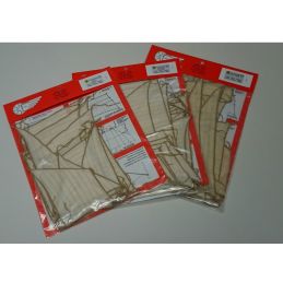 Pre-made & Stitched Sail Set Mantua President English Frigate Kit