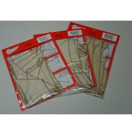 Mantua Models San Felipe 1690 Model Ship Kit - Optional Pre-stitched Sail Set