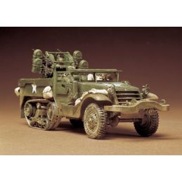 Tamiya 1/35 Scale U.S. Multiple Gun Carriage M16 Model Kit