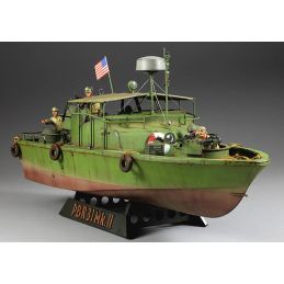 Tamiya 1/35 Scale U.S Navy PBR 31 Mk.II Patrol Pibber Model Kit