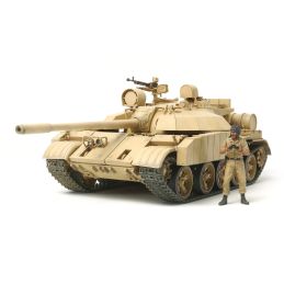 Tamiya 1/35 Scale Iraqi Tank T-55 Enigma Model Kit