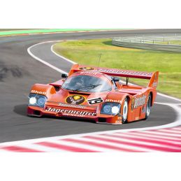 Italeri 1/24 Scale Porsche 956 Jägermeister Model Kit