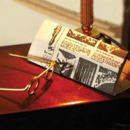 Daily Newspaper & Spectacles for 12th Scale Dolls House