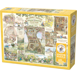 Cobble Hill Brambly Hedge Spring Story 1000 Piece Jigsaw