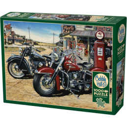 Cobble Hill Two For The Road 1000 Piece Jigsaw