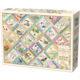 Cobble Hill Country Diary Quilt 1000 Piece Jigsaw