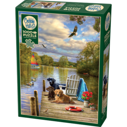 Cobble Hill Dog Day Afternoon 1000 Piece Jigsaw