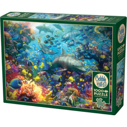 Cobble Hill Vibrant Sea 1000 Piece Jigsaw