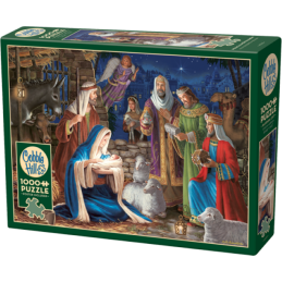Cobble Hill Miracle In Bethlehem 1000 Piece Jigsaw