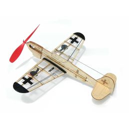 Guillows Mini Model German Fighter Balsa Model Kit