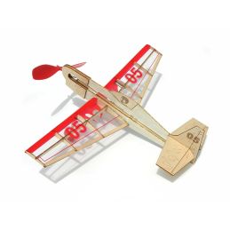 Guillows Mini Model Stunt Flyer Balsa Model Kit