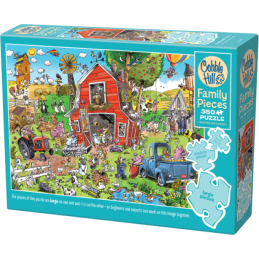 Cobble Hill Farmyard Folly 350 Piece Jigsaw