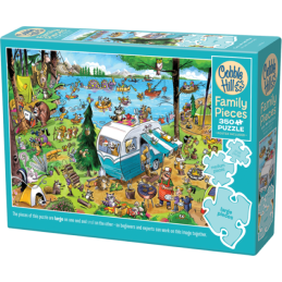 Cobble Hill Call Of The Wild 350 Piece Jigsaw