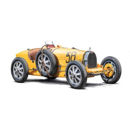 Italeri 1/12 Scale Bugatti Type 35B - Targa Florio '29 / Monaco GP '30 Model Kit