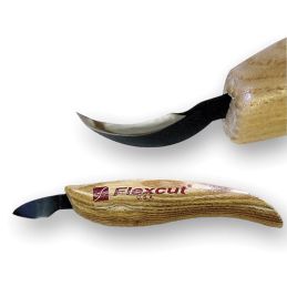 Flexcut KN26 Hook Knife - Knl26 Left Handed Knife