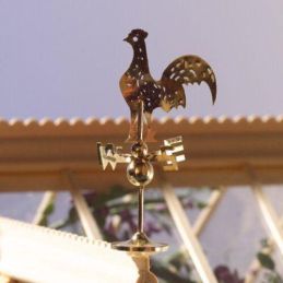 Cockerel Weather Vane for 12th Scale Dolls House