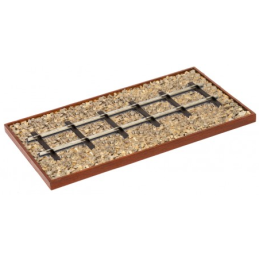 Occre Display Base Board Kit for Locomotive and Train Models 200x400mm