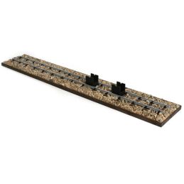 Occre Locomotive Display Base Kit 906x157mm for Big Train Models
