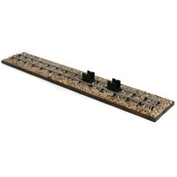 Occre Locomotive Display Base Kit 906x157mm for Big Train Models