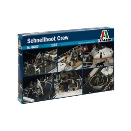 Italeri 1/35 Scale Schnellboot Crew - 10 Figures