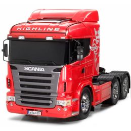 Tamiya 1/14 Scale European Scania R620 Highline Truck RC Model Kit