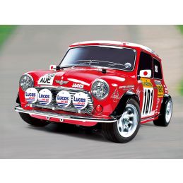 Tamiya 1/10 Scale RC Mini Cooper Rally 1994 (M-05) Model Kit