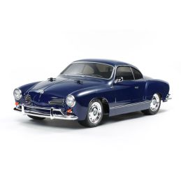 Tamiya 1/10 Scale Volkswagen Karmann Ghia RC Model Kit
