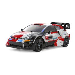 Tamiya 1/10 Scale Toyota GR Yaris Rally 1 Hybrid (TT-02) Model Kit