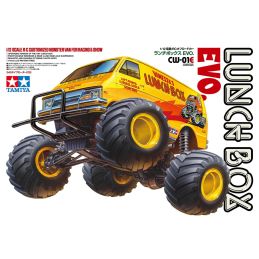 Tamiya 1/12 Scale RC Lunch Box EVO Model Kit