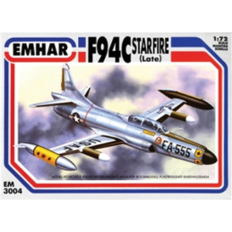 EMHAR 1/72 Scale F94C Starfire (Late) Model Kit