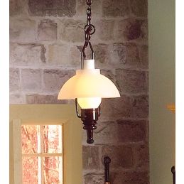 12V Gas Ceiling Lamp for 12th Scale Dolls House