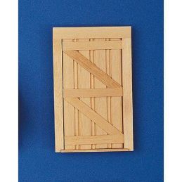 Lutyens Internal Wooden Door for 12th Scale Dolls House