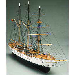 Mantua Models 1/120 Scale Mercator 1932 Wooden Model Kit