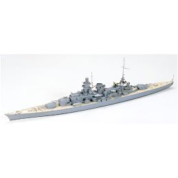 Tamiya 1/700 Scale Scharnhorst Battle Cruiser Model Kit