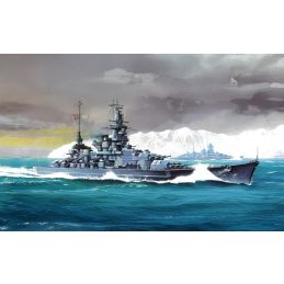Tamiya 1/700 Scale Scharnhorst Battle Cruiser Model Kit