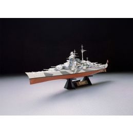 Tamiya 1/350 Scale German Tirpitz Battleship Model Kit