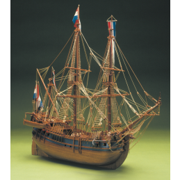 Mantua Models 1/60 Scale Dutch Whaler Model Kit
