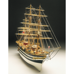 Mantua Models 1/100 Scale Amerigo Vespucci Model Kit