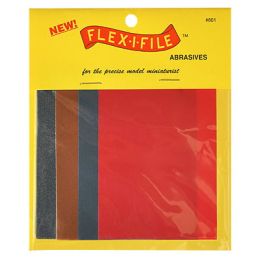 Flex-i-File Abrasive Sheets - Ultra Fine Pack