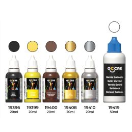 Occre Stephenson's Rocket Paint Pack