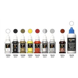 Occre Milano Paint Pack