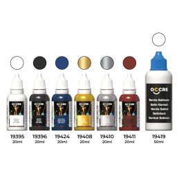 Occre Endeavour America's Cup Paint Pack