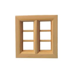 April Small Window for 12th Scale Dolls House
