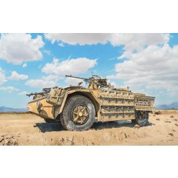 Italeri 1/72 Scale AS.42 Sahariana Model Kit