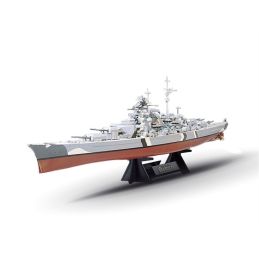 Tamiya 1/350 Scale Battleship Bismarck Model Kit