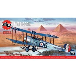 Airfix 1/72 Scale Avro 504K Model Kit