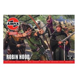 Airfix 1/76 Scale Robin Hood Model Kit