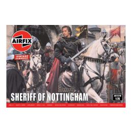 Airfix 1/76 Scale Sheriff of Nottingham Model Kit