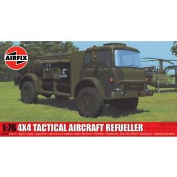 Airfix 1/76 Scale 4x4 Tactical Aircraft Refueller Model Kit